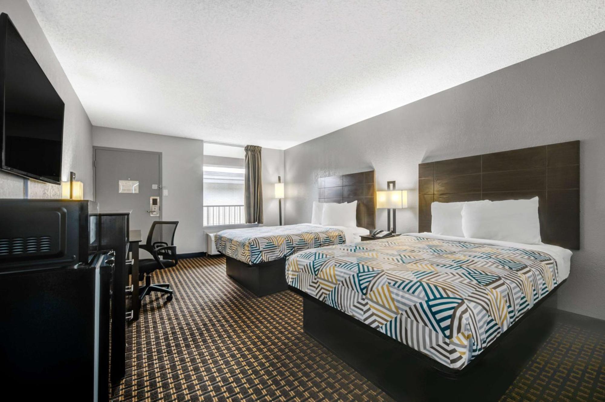 Motel 6 Chickasha, Ok Ngoại thất bức ảnh